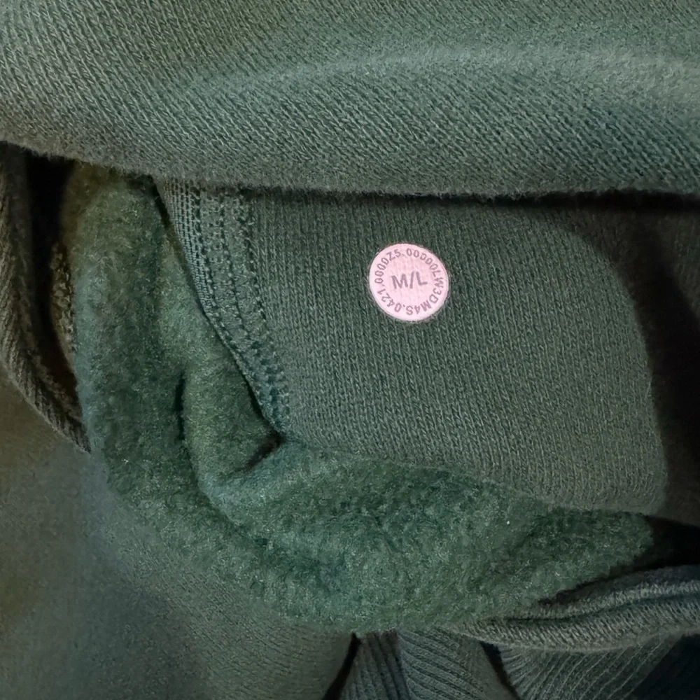 Lululemon Scuba Oversized Half-Zip Hoodie - Picture 7 of 7